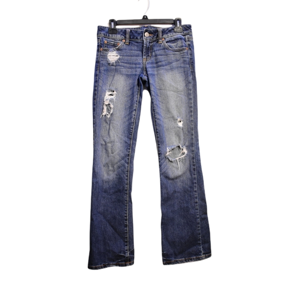 American Eagle Boyfriend Jeans | Distressed | Size 4